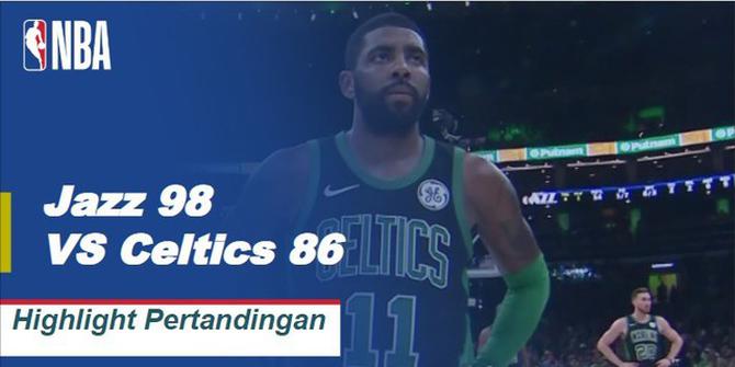 Cuplikan Hasil Pertandingan NBA : Jazz 98 VS Celtics 86