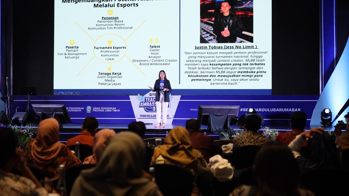 MLBB Teacher Ambassador Berdayakan Guru untuk Jadikan Game sebagai Media Pembelajaran Edukatif