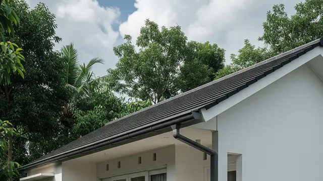 9 Solusi Talang Air Rumah Tersumbat Daun Tanpa Harus Naik Atap, Praktis dan Aman