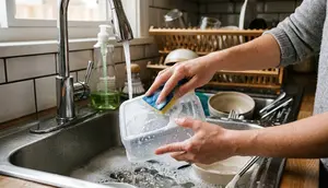 6 Cara Menghilangkan Bau pada Wadah Plastik Bekas Makanan, Coba Tips Ini di Rumah