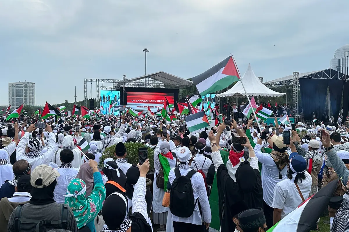 Massa Aksi Bela Palestina