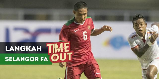 VIDEO: Langkah Tepat Selangor FA untuk Evan Dimas
