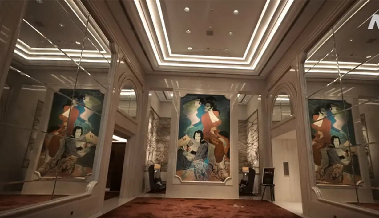 Atta Halilintar dan Aurel Hermansyah (Youtube/ Atta Halilintar)