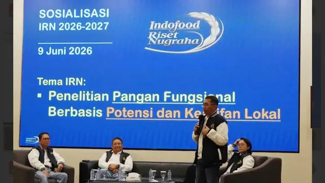 Indofood Riset Nugraha 2026-2027 Kembali Tantang Mahasiswa Bikin Penelitian soal Pangan Lokal