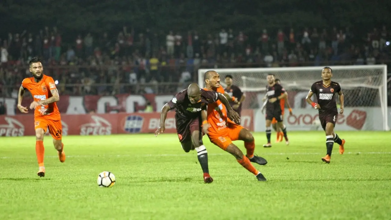 PSM Makassar, Borneo FC, Liga 1