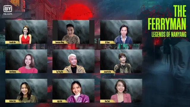 Presscon The Ferryman: the Legend of Nanyang