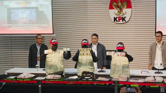 KPK Soroti Jateng, 4 Kepala Daerah Terjaring OTT Sejak 2025