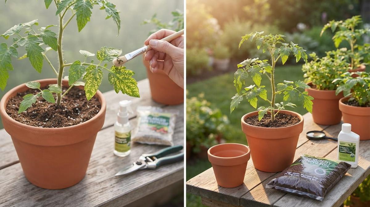 Cara Mengatasi Tanaman dalam Pot yang Pertumbuhannya Kerdil