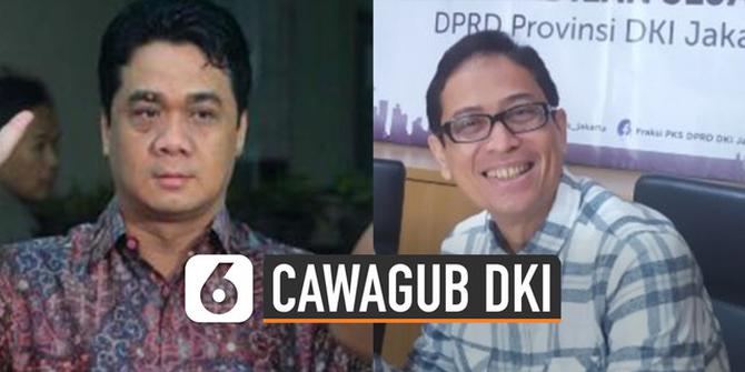 VIDEO: Mengenal Dua Nama Cawagub DKI Usulan PKS dan Gerindra