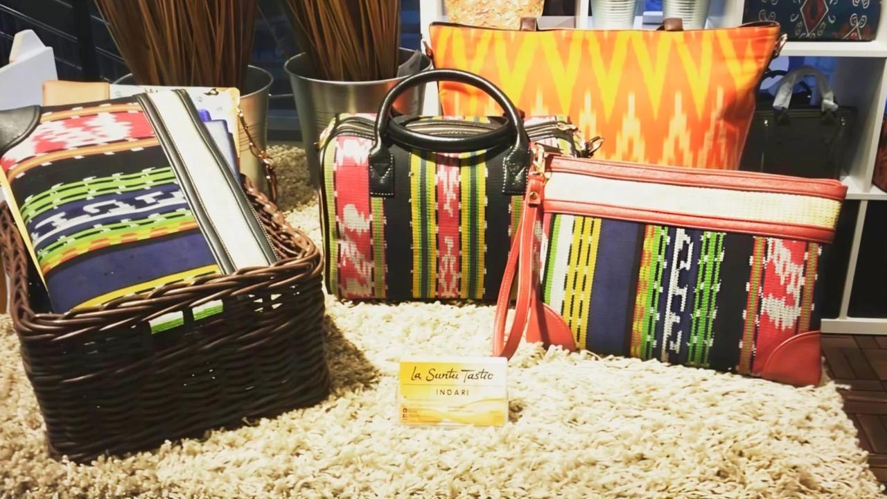La Suntu Tastio, UMKM Binaan BRI yang Angkat Tradisi Lewat Produk Tas Tenun
