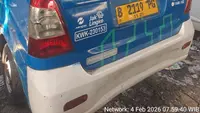 Kronologi Pemotor Tewas di Jaksel, Tabrakan dengan Jaklingko