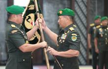 Kasad Pimpin Sertijab Pangdam III/Siliwangi, Gubernur Akmil dan Dansecapa AD