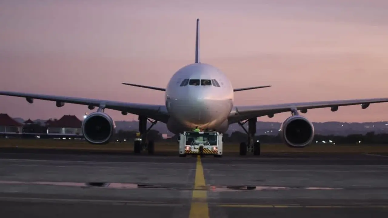 Maskapai Garuda Indonesia secara resmi melayani penerbangan khusus kargo Denpasar – Narita mulai 2 Februari 2022. (Dok Garuda)