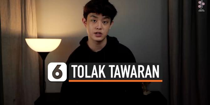 VIDEO: Konten Kreator Gabriel Prince Tolak Tawaran SM Entertainment