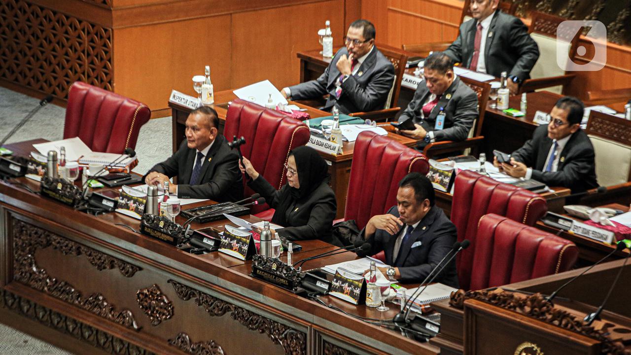 DPR Sahkan RUU Kesehatan Jadi UU