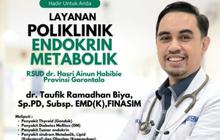 RSUD Hasri Ainun Habibie Resmi Buka Poliklinik Endokrin Metabolik, Tingkatkan Layanan Diabetisi Gorontalo
