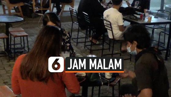 VIDEO: Sanksi Denda Bagi Pelanggar Jam Malam di Kota Bogor