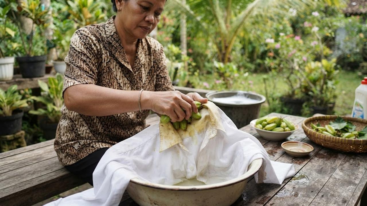 Belimbing Wuluh untuk Kerak Menguning