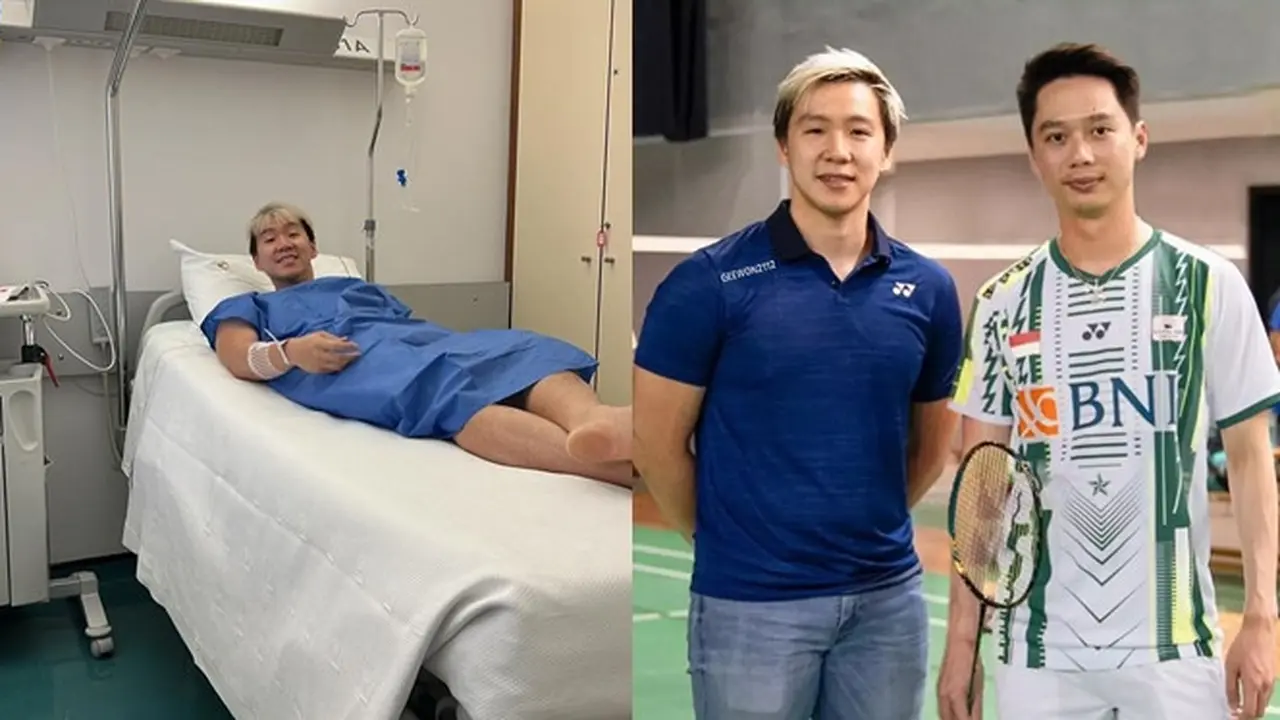 6 Potret Terbaru Marcus Gideon, Berjuang Pulih dari Cedera Engkel