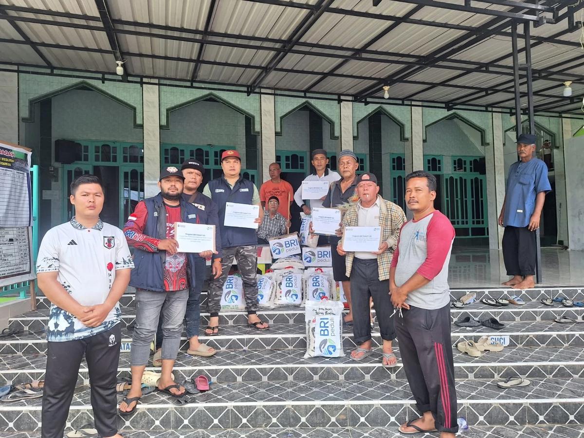 BRI Peduli Bergerak Cepat Salurkan Bantuan Bagi Warga Terdampak di wilayah Sumatera Utara