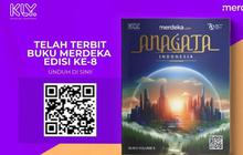 Menteri Terima Buku Merdeka "ANAGATA INDONESIA" di IKN