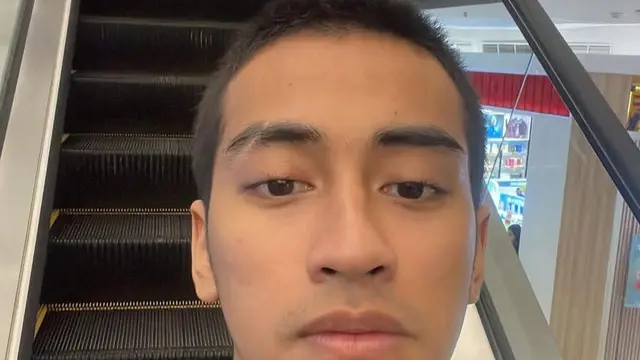 Rambut Abidzar menjadi cepak