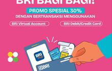 Promo Spesial dari BRI: Diskon 30% untuk KapanLagi Buka Bareng BRI Festival 2024