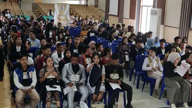 Ratusan Peserta Dari Berbagai Wilayah di Sumatera Selatan Ikuti Audisi D'Academy 7 Kota Prabumulih