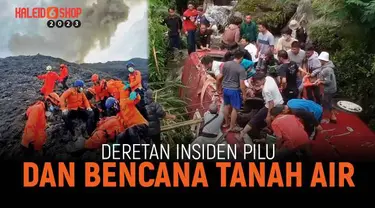 Mulai dari kecelakaan truk di exit Tol Bawen hingga erupsi Gunung Marapi, berikut rangkuman dari sejumlah insiden dan bencana alam yang sempat menghebohkan Tanah Air pada tahun 2023.