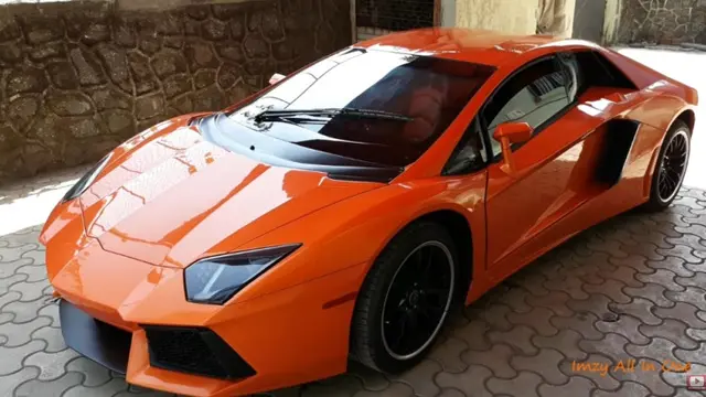 Lamborghini Aventador