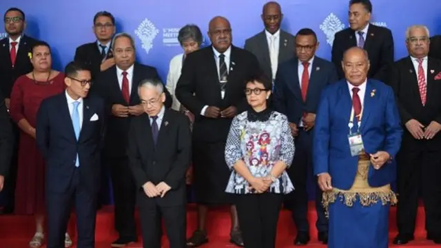 Sejumlah pimpinan negara dijadwalkan hadir pada KTT AIS Forum di Bali, tercatat lima pimpinan tertinggi negara hadir langsung yaitu Micronesia, Niue, São Tomé and Príncipe, Timor-Leste, dan  Tuvalu. (Dok Tim KTT AIS)