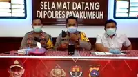 Polres Payakumbuh menangkap seorang proa yang menulis komentar ujaran kebencian di facebook.