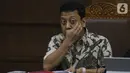 Terdakwa dugaan suap jual-beli jabatan di lingkungan Kemenag, M Romahurmuziy saat menjalani sidang lanjutan di Pengadilan Tipikor, Jakarta, Rabu (16/10/2019). Sidang mendengar keterangan saksi-saksi. (Liputan6.com/Helmi Fithriansyah)