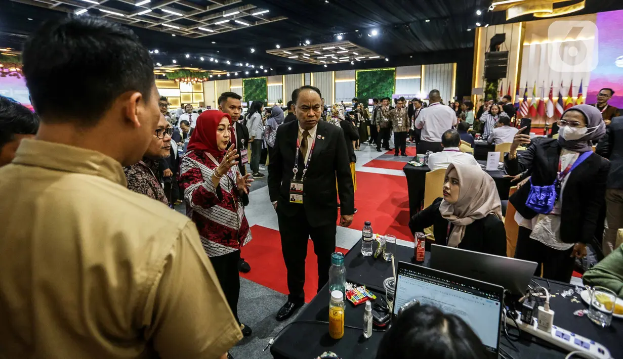 Fasilitas lainnya yang disiapkan mulai dari dedicated international broadcast center distribution hingga multi-format broadcast conversion. (Liputan6.com/Faizal Fanani)