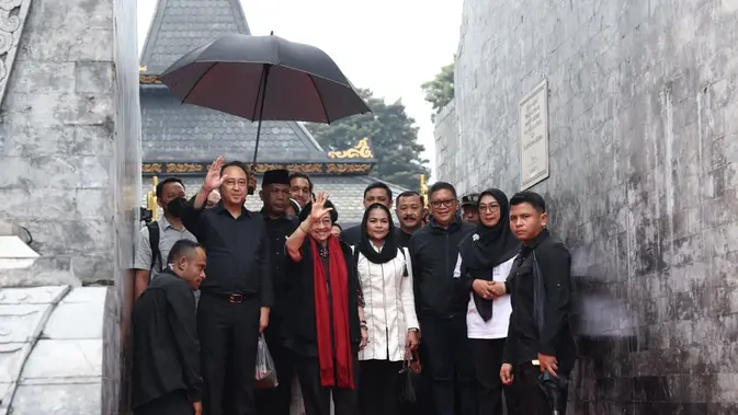 Megawati Kembali ke Makam Bung Karno, Ada Pesan yang Terus Dirawat