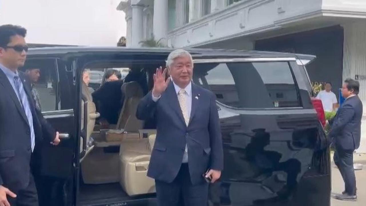 Prabowo Terima Menteri Pertahanan Jepang Nakatani Gen di Istana