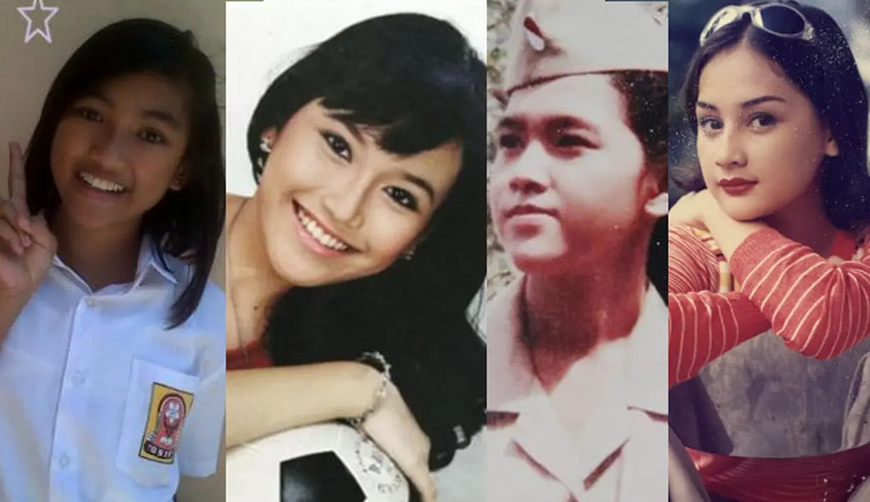 Kisah kehidupan selebriti selalu menarik. Tidak hanya sekarang, tapi juga potret jadulnya ketika para artis cantik ini masih duduk di bangku Sekolah Menengah Pertama (SMP). Berikut 11 potret selebriti saat SMP