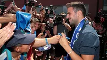 Cesc Fabregas resmi bergabung ke Como pada Senin (1/8/2022). (dok. Como)