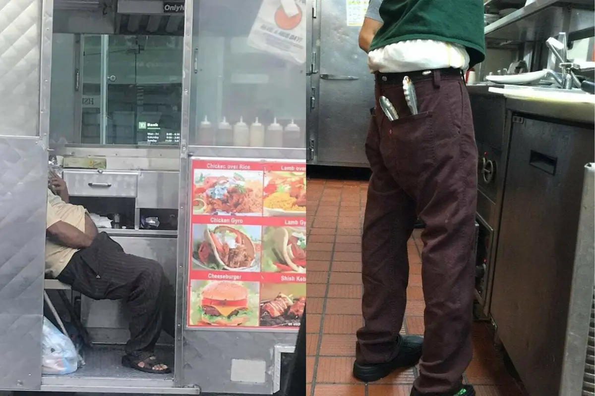 10 Hal yang Terjadi di Dapur Restoran Ini Bikin Enggak Nafsu Makan
