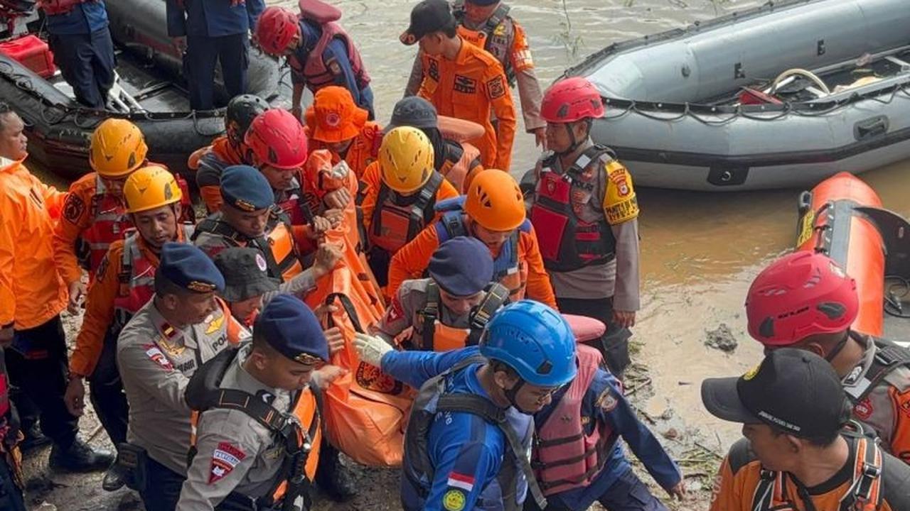 Lansia Hilang di Sungai Jene' Madingin Gowa Ditemukan Tewas Setelah Pencarian Intensif