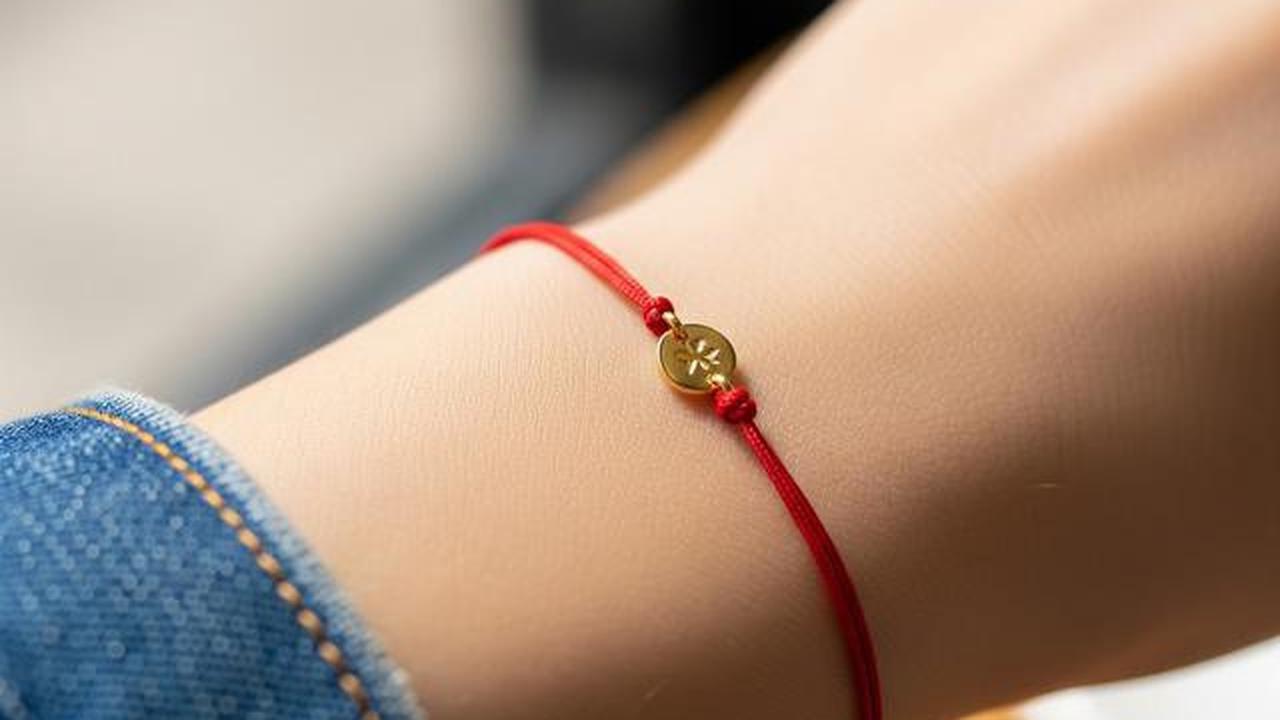 7 Gelang Emas Tipis Tali Merah 1,5 Gram Stylish Anak Muda untuk Gaya Sehari-Hari