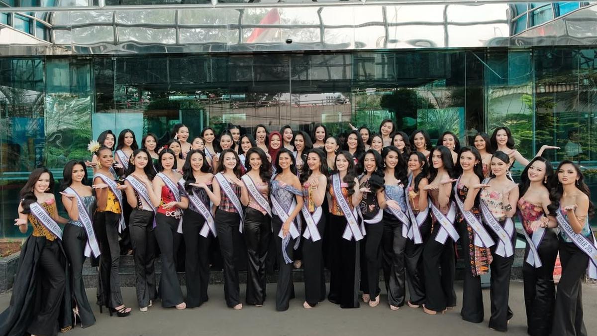 Pemilihan Puteri Indonesia 2026, 45 Finalis Bersaing Rebut 6 Mahkota Borobudur