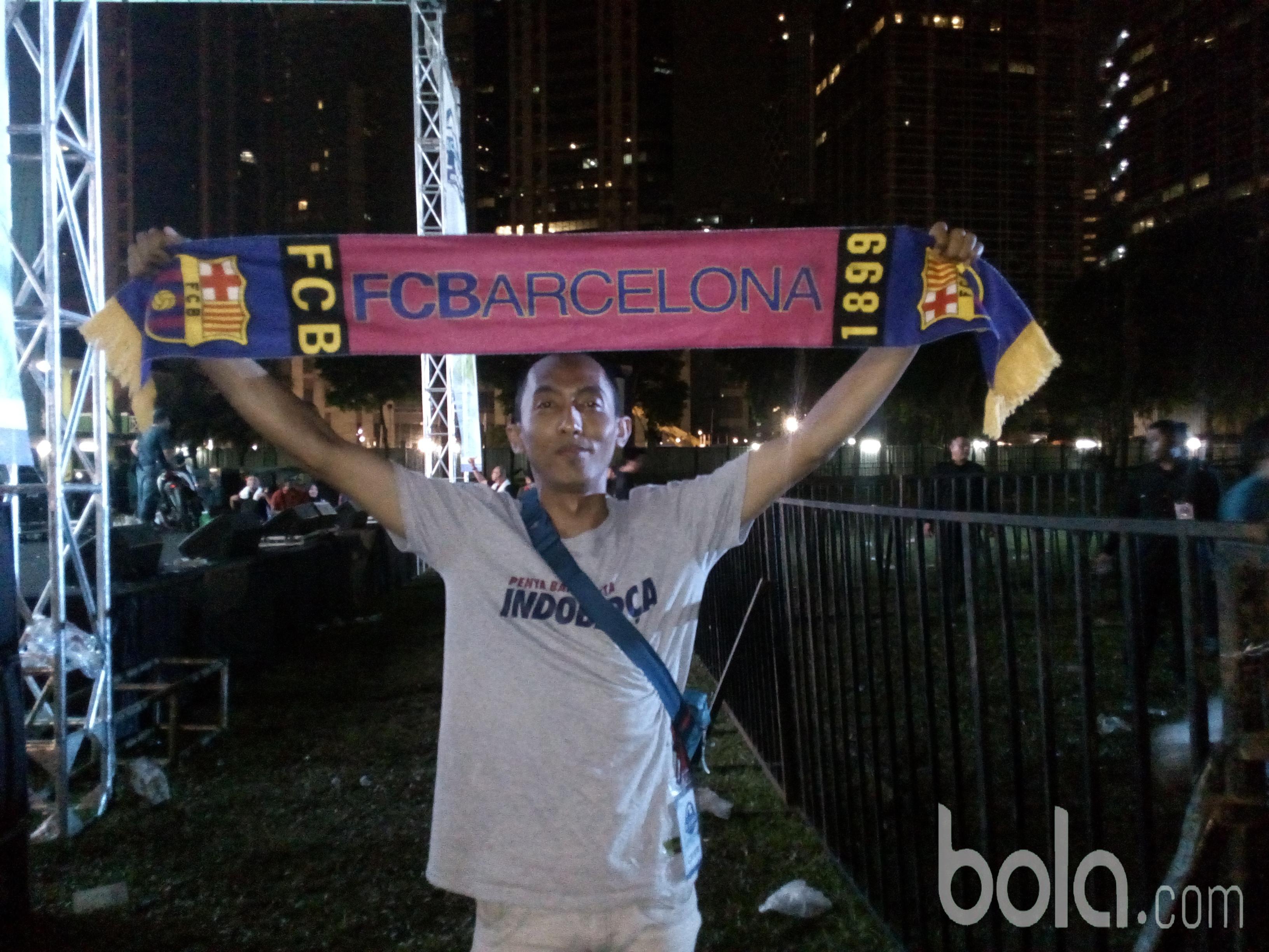 Presiden IndoBarca, Satria Juliarto. (Bola.com)