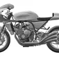 Design motor Honda CBX bergaya Cafe Racer (auto.ndtv)