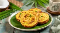 Resep Kue Lumpur Bakar Kelapa Muda, Camilan Tradisional yang Legit dan Empuk