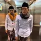 Saat berada di lift, Gus Iqdam hendak menuju masjid untuk sholat jumat (TikTok)