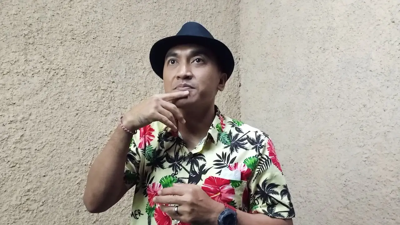 Rico Ceper (Liputan6.com - M. Altaf Jauhar)