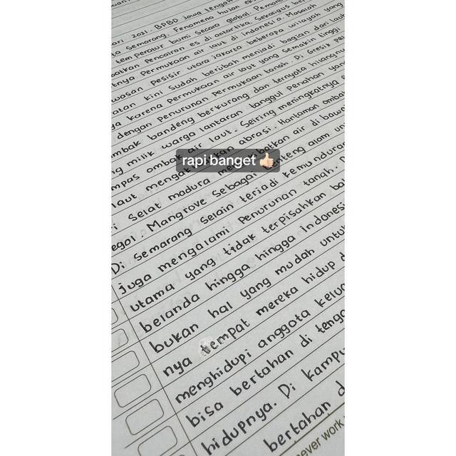 Guru Ini Bagikan Macam-macam Tulisan Tangan Muridnya, 6 Potretnya Unik Banget