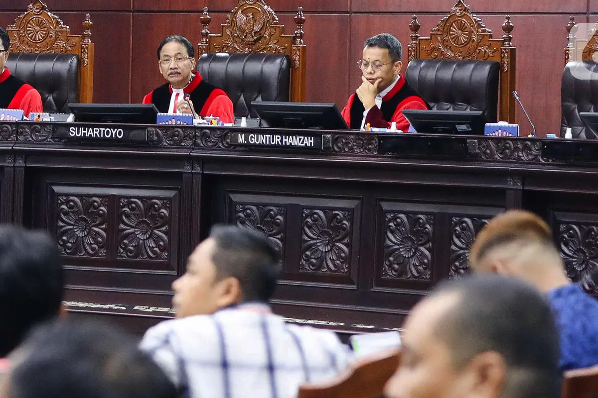Ada 310 Perkara, Mahkamah Konstitusi Gelar Sidang Perdana PHPU Pilkada 2024