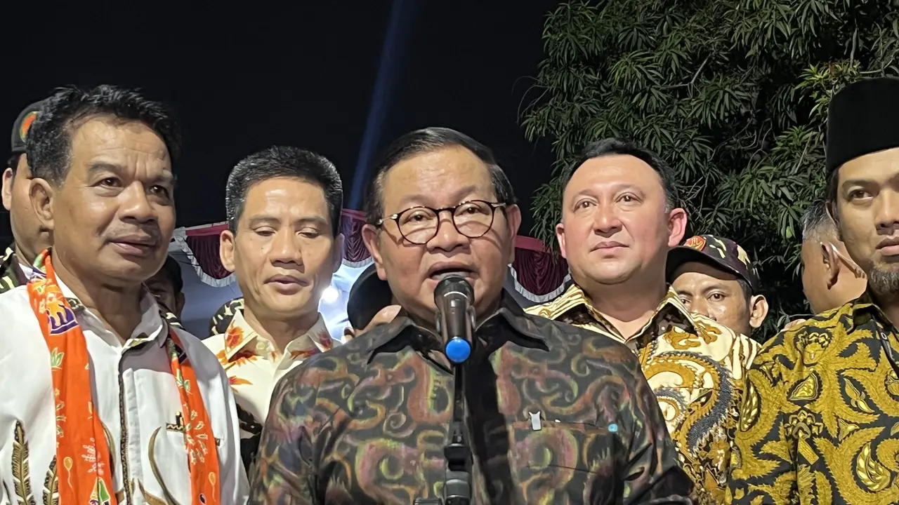 Gubernur DKI Jakarta Pramono Anung